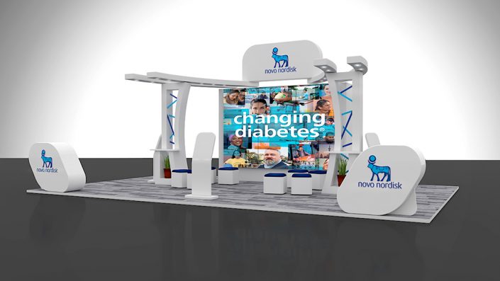 3d stand novonordisk