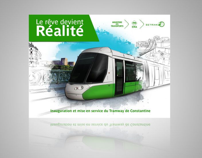 Affichage Urbain Setram